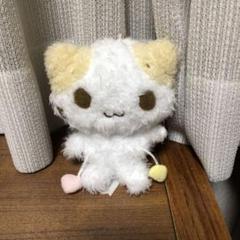 マシュマロみたいなふわふわにゃんこ キーホルダー マスコット