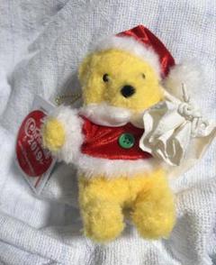 イーヨー　プーさん　サンタ　クリスマス　ぬいぐるみ　ピン　海外　レア　新品　限定 2025年最新】プーさん ぬいぐるみ クリスマスの人気アイテム