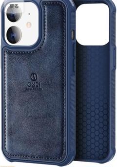 iPhone 11 レザーケース 米軍MIL規格 超耐衝撃