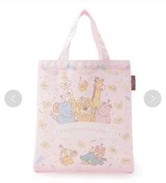 Tabekko キャンバス トートバッグ 14L たべっ子どうぶつ アイボリー キャンバス トートバッグ 14L たべっ子どうぶつ アイボリー