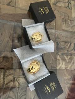 2個セット ジョジョ×ULTRA-VIOLENCE てんとう虫ブローチ 未使用