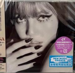 LiSA リサ　トレカ　フォトカード　5種　封入　日本限定　AlterEgo ⑥ BLACKPINK LISA Alter Ego JAPAN EXCLUSIVE CD + PHOTO CARD +