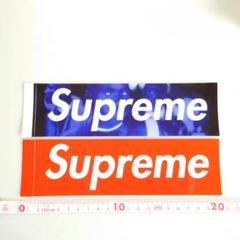 世界有名な Supreme 3セット ステッカーセット logo box 新品未使用品 ...