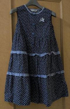 Lili Lundi ノースリーブワンピース 120