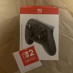 Nintendo Switch 2 Pro コントローラー　プロコン
