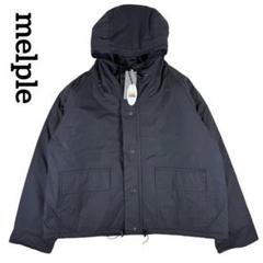 melple メイプル ナノユニバース別注 フードブルゾン 未使用タグ付き
