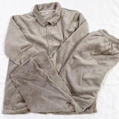 ⭐️新品未使用❣️XL パジャマ グレー メンズ レディース 大きめ もこもこ