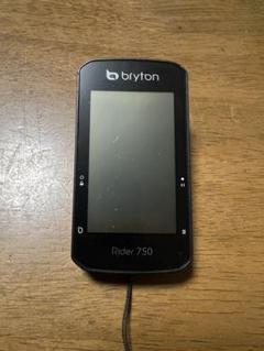 Bryton Rider 750 サイクルコンピューター本体