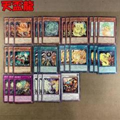 遊戯王 天盃龍 デッキパーツ 35枚 No.13840 遊戯王 天盃龍 デッキパーツ - メルカリ