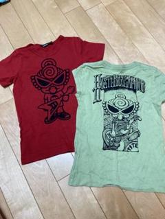 ヒステリックミニ　半袖Tシャツ　2枚セット　100