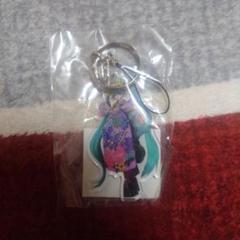 新品 初音ミク ニコニコ超会議 2017 超歌舞伎 アクリル キーホルダー