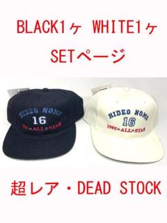 当時物 タグ付LAドジャース MLB 90s デッドストック CAP ２ヶSET