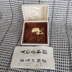 抹香鯨歯 マッコウクジラループタイ ひょっとこ アンティーク 和