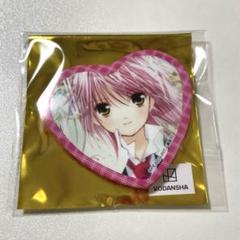 新品未開封 しゅごキャラ プリンセスカフェ 日奈森あむ　バースデー缶バッジ しゅごキャラ! プリンセスカフェ ハート缶バッジ 日奈森あむ