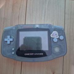 gameboy advance クリア　ジャンク 792NC