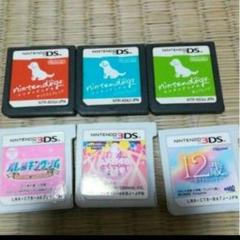 dsソフト　6点　まとめ売り　セット ニンテンドックズ　オレ様キングダム　な