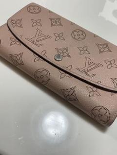 美品◎Louis Vuitton ポルトホィユマヒナピンク 二つ折り財布 美品◎Louis Vuitton ポルトホィユマヒナピンク 二つ折り財布