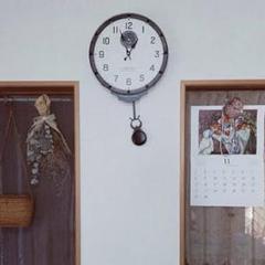 掛時計　レトロ　アンティーク　ヴィンテージ