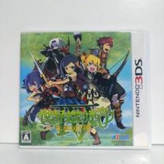世界樹の迷宮IV 伝承の巨神