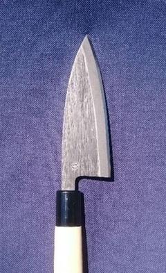 扱いやすく抜群に切れる小出刃❗【新品】魚包丁 小出刃包丁 4寸 青紙二号鋼 手打