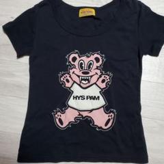 ヒスグラ ♪ PAMコラボ FIRE BEAR Tシャツ 新品 HYSTERIC GLAMOUR（ヒステリックグラマー）の「FIRE BEAR