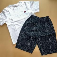 ポケモン UTシャツとショートパンツ セット