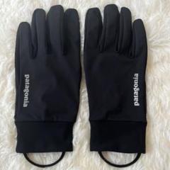 希少品！パタゴニア フリース 手袋 グローブ Mサイズ ハード仕様 ブラック 2025年最新】patagonia メンズ 手袋の人気アイテム - メルカリ