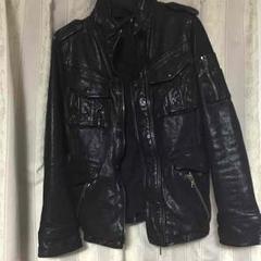 JACKROSE VINTAGE ジャックローズ 山羊革 レザージャケット 黒 JACKROSE - 【JACKROSE VINTAGE】 ジャックローズ 山羊革レザー