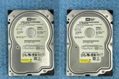 【中古】80GB 3.5inch HDD 2個セットのサムネイル