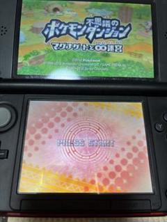 ポケットモンスター　不思議のダンジョン　マグナゲートと♾️迷宮