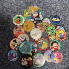 最終価格S&B ドラゴンボール初期メンコのみ　セミコンプ40枚セット ドラゴンボール メンコ セット 昭和レトロ 最終価格 - メルカリ