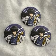 銀魂　桂小太郎 缶バッジ 童話風 グリッター 銀魂「童話風」テーマの描き下ろしイラストグッズ 好評につき4月