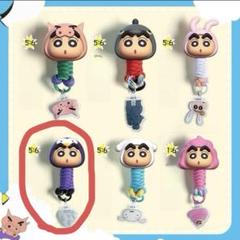 OOOPS!クレヨンしんちゃん フィギュアストラップ　スマホショルダーストラップ