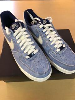 NIKE Air Force1 07’ LV8 Blue Void Sail