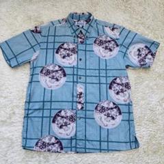 SUN SURF サンサーフ 東洋エンタープライズ アロハシャツ 唐獅子 総柄