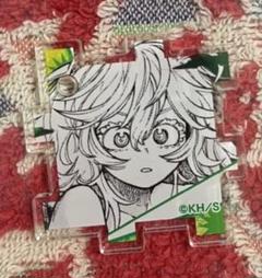 僕のヒーローアカデミア　ヒロアカ　原画展 アクリルパズル 葉隠