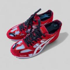 お気に入り 美品 東京マラソン 2020限定 アシックス asics JAPAN 25cm スパイク・シューズ