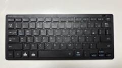 BluetoothミニキーボードTK-FBP102シリーズTK-FBP102BK