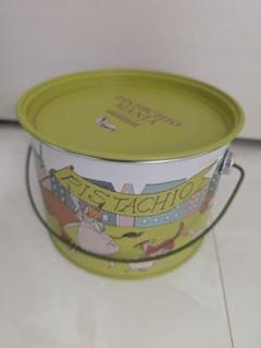 BABBI ピスタチオマニア 空き缶　ピスタチオ