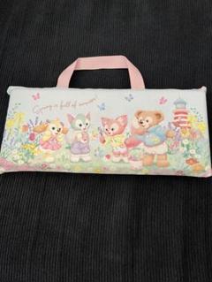 ダッフィー カムファインドスプリング ポータブルクッションのサムネイル