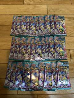 ポケモンカードゲーム バトルパートナーズ 30パック サーチ済み