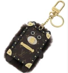 極美品 ルイヴィトン ポルトクレ キーリング モノグラム クリスマス限定 クマ 楽天市場】≪新品≫ LOUIS VUITTON ルイヴィトン キーリング