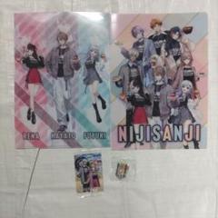 にじさんじ　くら寿司　コラボ　クリアファイル　フォトカード　アクスタ