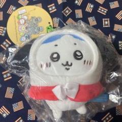 新品タグ付き　お顔厳選！　ハチワレ　ポチャッコ　マスコット 新品・未開封・タグ付き】ちいかわ×サンリオ ぷちミニマスコット