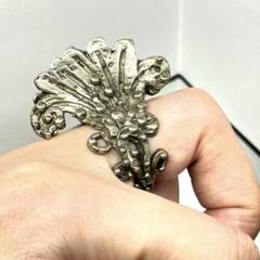 ヴィンテージ風装飾リング/中古