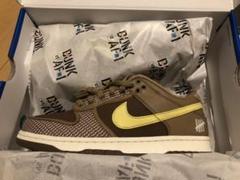 UNDEFEATED × NIKE DUNK LOW SP ダンク