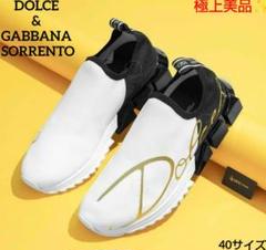 極上美品【極稀品♕完売モデル✨】ドルチェアンドガッバーナ ソレント 40サイズ