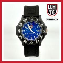 Luminox　【美品】　【専用箱付】　【大人気】　【希少】　【防水】　青文字盤 Luminox 【美品】 【専用箱付】 【大人気】 【希少】 【防水