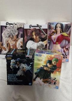ONE PIECE フィギュア 〜ゾロ、ハンコック、クザン、ニカ、シャンクス〜 ONE PIECE フィギュア 〜ゾロ、ハンコック、クザン、ニカ