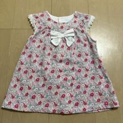 Bebe ベビー用ノースリーブワンピース S size